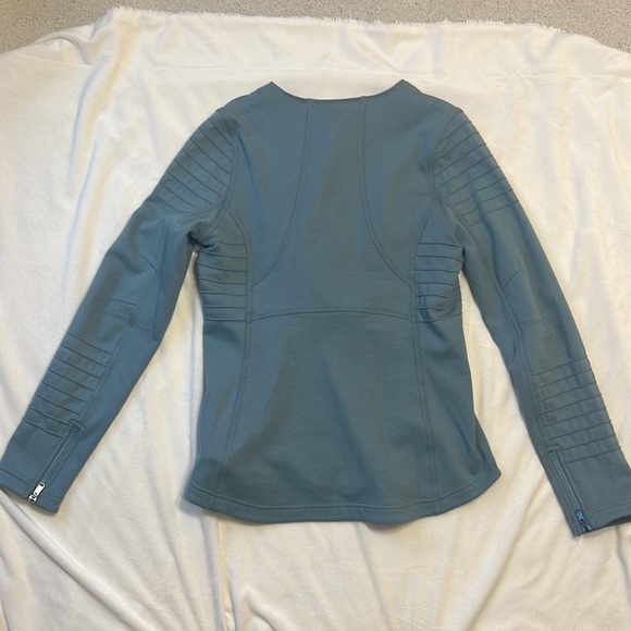 Athleta Moto Jacket Women’s Medium - Picture 3 of 3